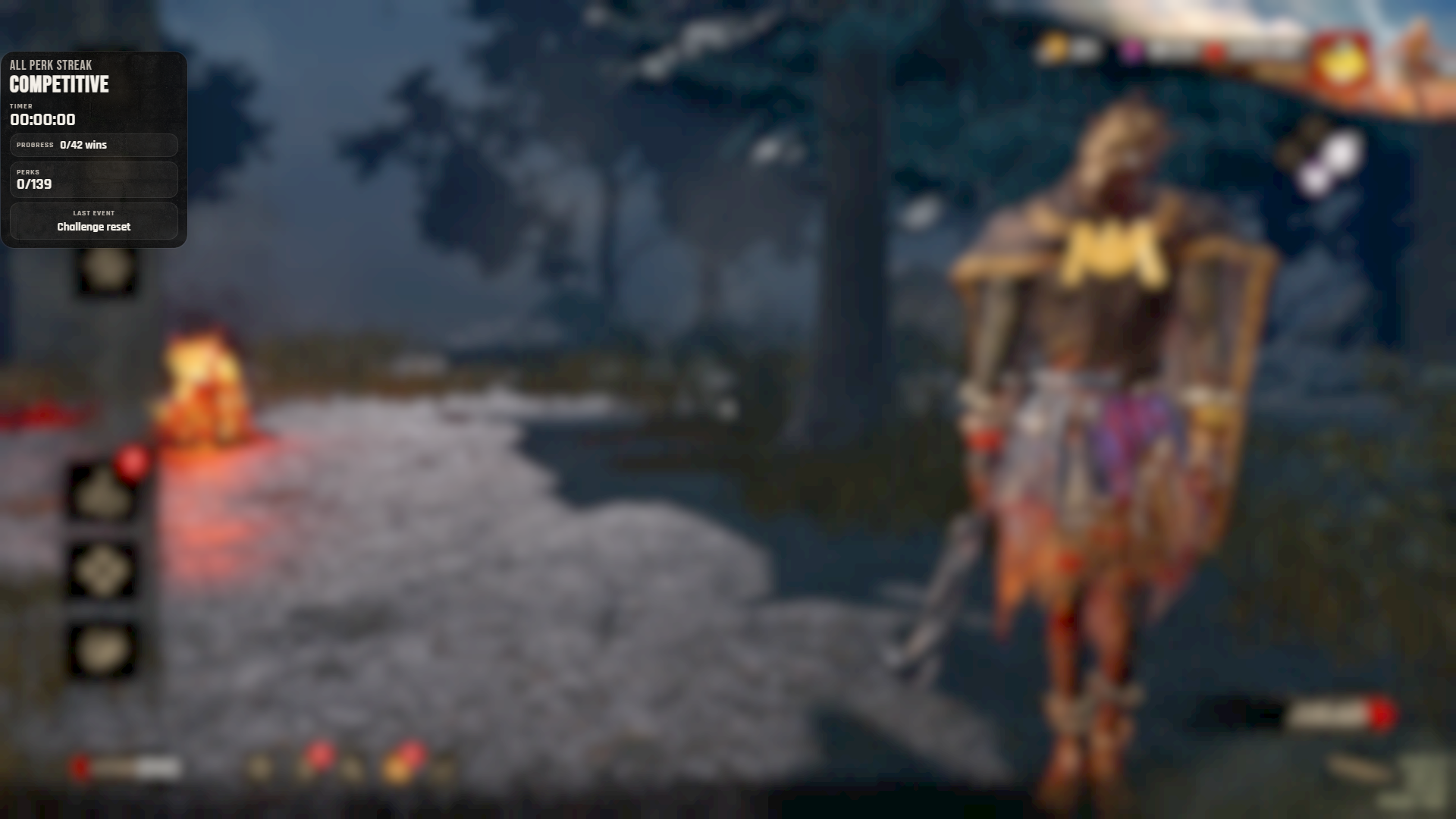 All Perk Streak stream challenge preview