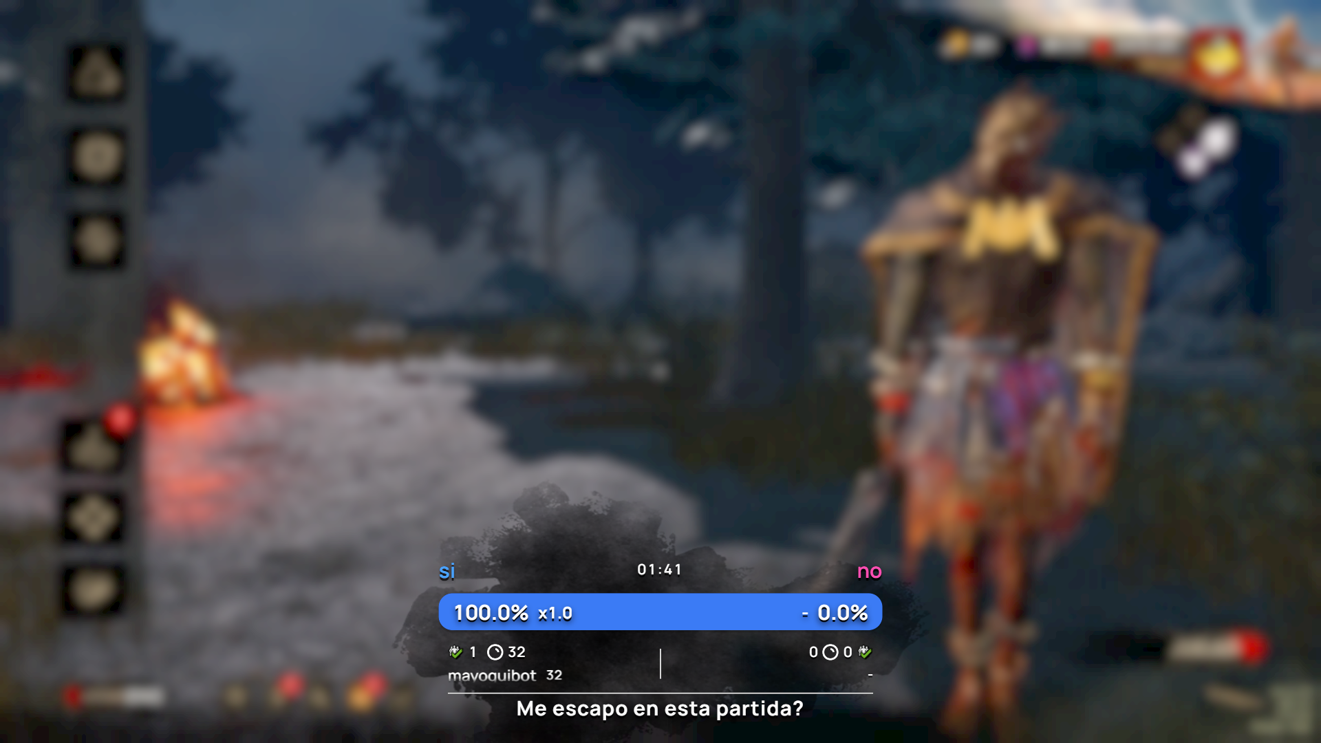 Predictions stream panel preview